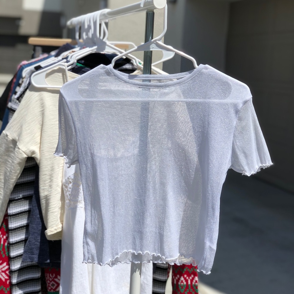 Brandy Melville see through top